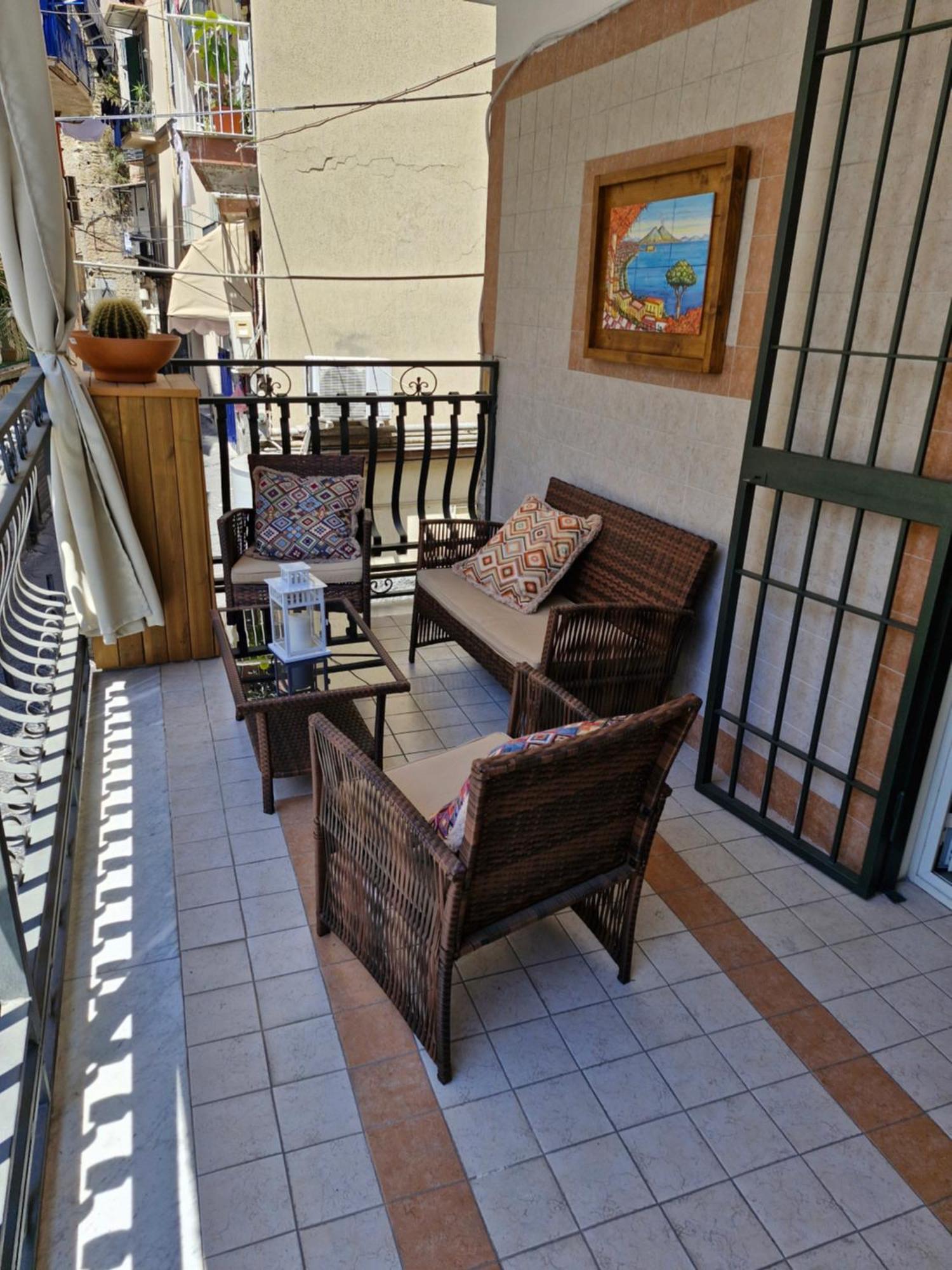 Ferienwohnung Casasofi Neapel Exterior foto